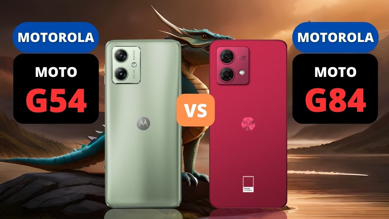 Motorola Moto g84 5G and Moto g54 5G - Geeky Gadgets