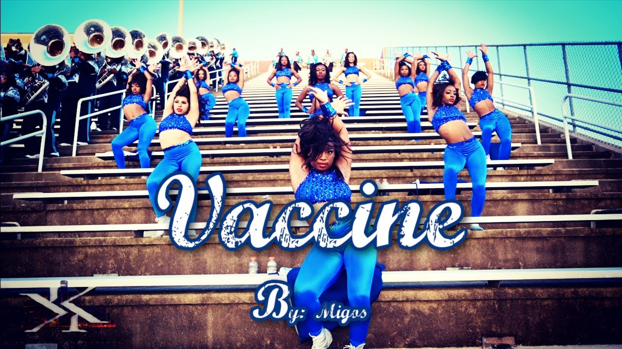 Jackson State University ft. the Prancing J-Settes - Vaccine - 2021 🔥 🔥 🔥