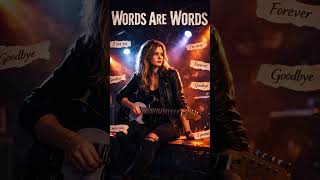 Words Are Words