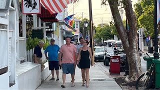 Key West, Florida LIVE Exploring Wednesday Night First Day of Summer (June 21, 2023)