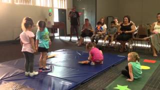 Setarahs Gymnastics Display 1 - May 2014