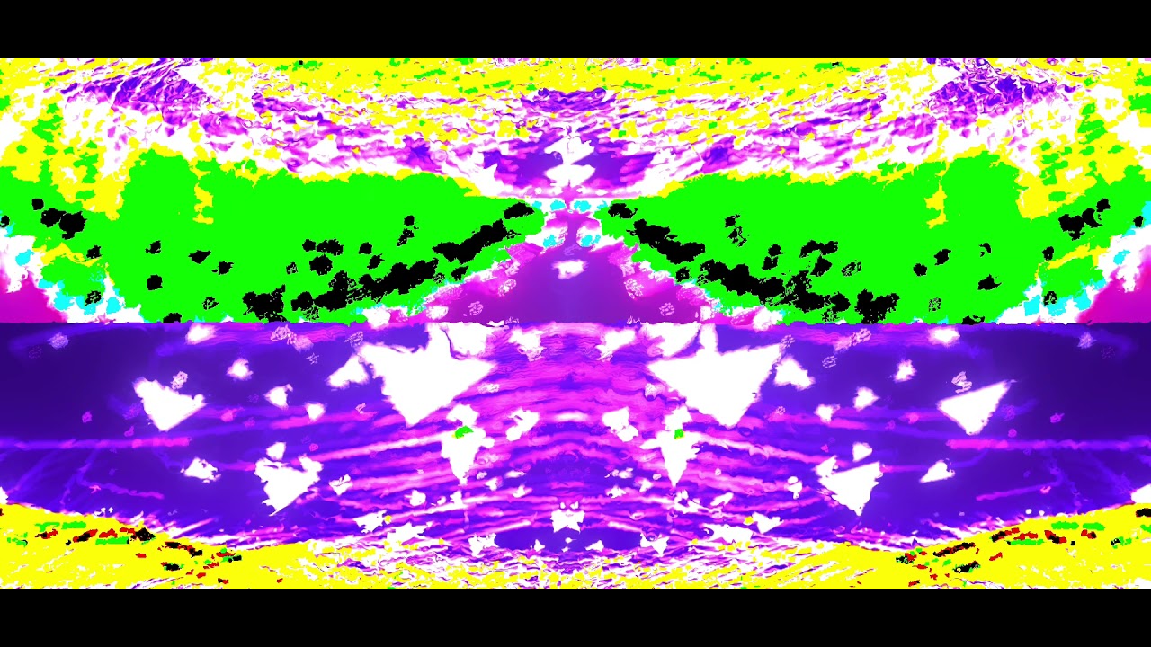 Acid/Lsd Trip Visuals Miley Cyrus & Ya Ight- Destroy Lonely