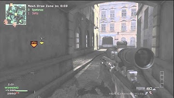 MW3 - MSR 5 MAN FEED