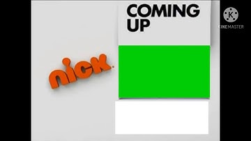 Nick Coming Up Template (FREE TO USE)