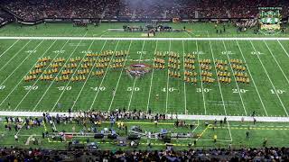 Bayou Classic 2018 SU Human Jukebox Halftime Show