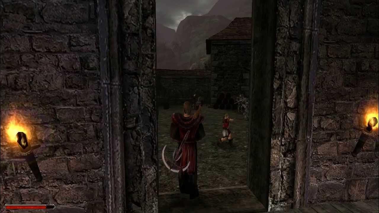 готика 2 храм аданоса