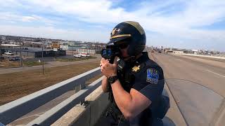 Speed Enforcement with Tulsa Police  3/10/2021