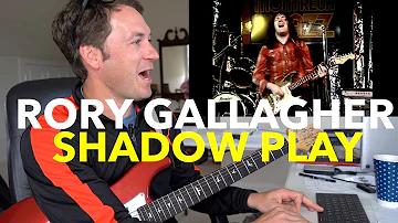 Guitar Teacher REACTS: RORY GALLAGHER "Shadow Play" 1979 LIVE Montreux 4K