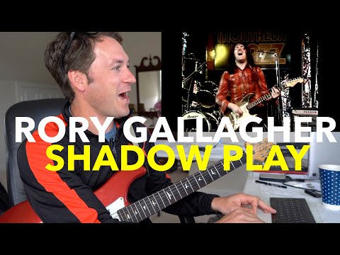 Guitar Teacher REACTS: RORY GALLAGHER 