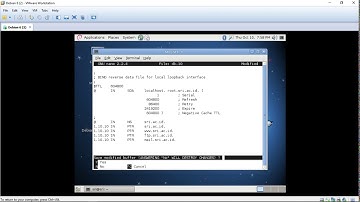 Konfigurasi IP Address, DNS Server dan WEB Server Debian 6 pada VMWare
