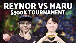 REYNOR vs MARU | $500,000 IEM Katowice (Bo3 ZvT)  StarCraft 2