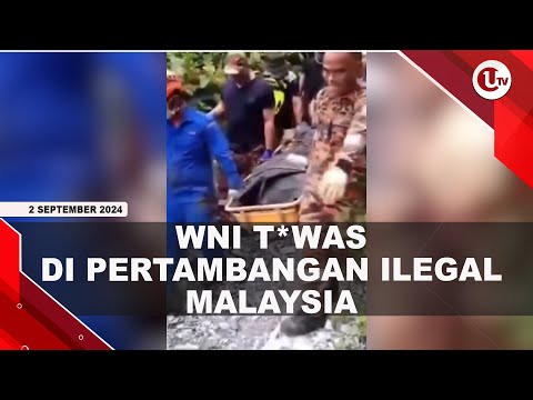 PRIA ASAL KERINCI T3W4S DI PERTAMBANGAN ILEGAL MALAYSIA | U-NEWS