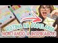 ROTINA DA MINHA PAPELARIA ONLINE: MONTANDO A NOVA INSPIRABOX! - Karina Idalgo ♥