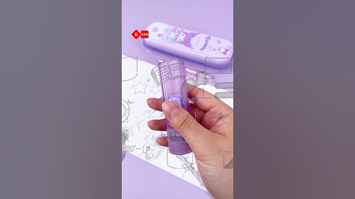 Eraser & pencil sharpener #iigen #cute #stationery #kawaii #shorts #viral #sanrio