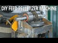 Diy feed pelletizer machine