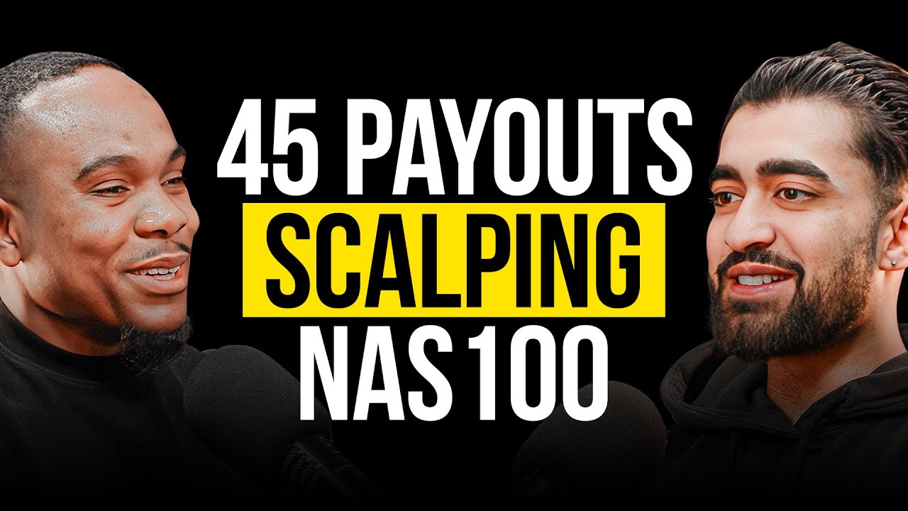 How This 20-Year-Old Made $200K Scalping NAS100 From Prop Firms