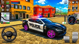 US Police Car Chase Crime Simulator 3D - Real Cop Cars Driving Multi-Storey - Android Gameplay  screenshot 5