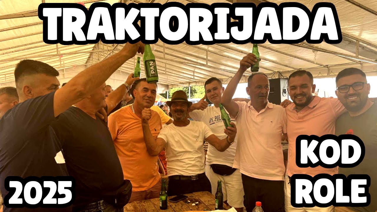 TRAKTORIJADA KOD ROLETA 2025 DIO 6