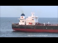 Crude oil tanker almi navigator arrives in a corua