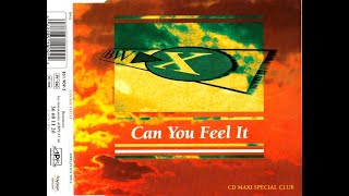 BWX – Can You Feel It (Club Mix) HQ 1995 Eurodance