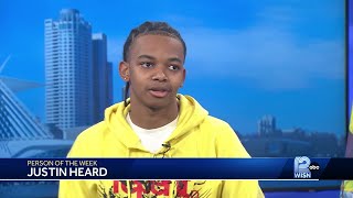 Person of the Week: Justin Heard