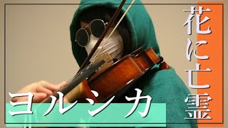 【バイオリン】『花に亡霊』/ヨルシカ　映画「泣きたい私は猫をかぶる」主題歌　弾いてみた。　- Hana ni bourei/Yorushika