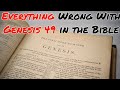 Everything Wrong With Genesis 49 in the Bible