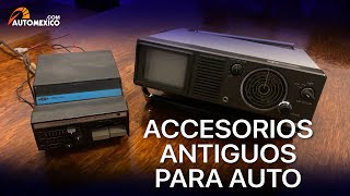 Encontré estos accesorios antiguos para auto, ¿los conoces? | Automexico by AutoMexico 415 views 2 years ago 10 minutes, 21 seconds