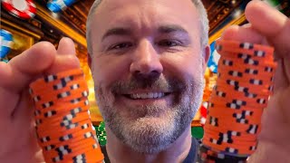 Slow Start.... SHOCKING Blackjack End Blew My Mind!