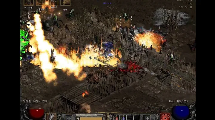 Diablo2 Elemental Druid (d2bs)