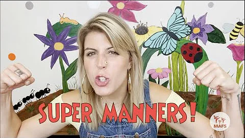 Sign Language: Manners!