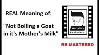 Do Not Boil The Kid In The Mother S Milk Do Not Boil The Kid In The Mother S Milk