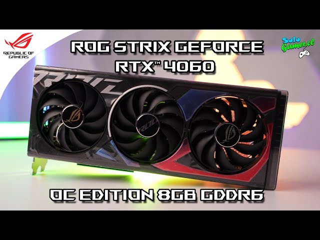 ROG Strix GeForce RTX™ 4060 OC - Top of the Line - YouTube