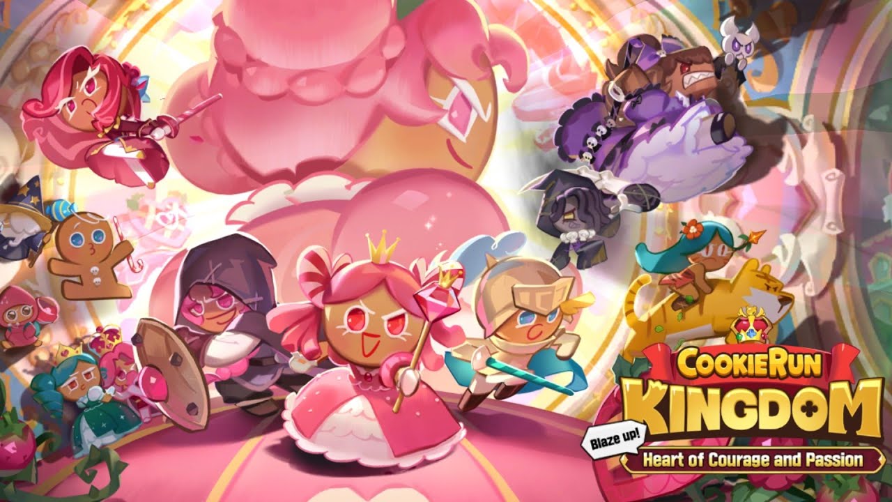 Cookie Run Kingdom Android Gameplay YouTube
