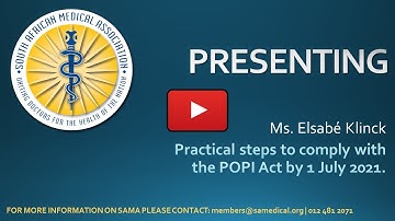 Practical steps to comply with the POPI Act by 1 July 2021