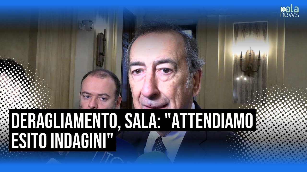 Tram deragliato, Sala: 