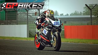 GP Bikes beta20e - 2006 Ducati 999RS Team Caracchi Skin - Silverstone - Reshade by The bike man 647 views 2 years ago 8 minutes, 37 seconds