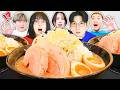 【3kg】憧れの「二郎系ラーメン」をみんなで爆食いしたら幸せすぎました…