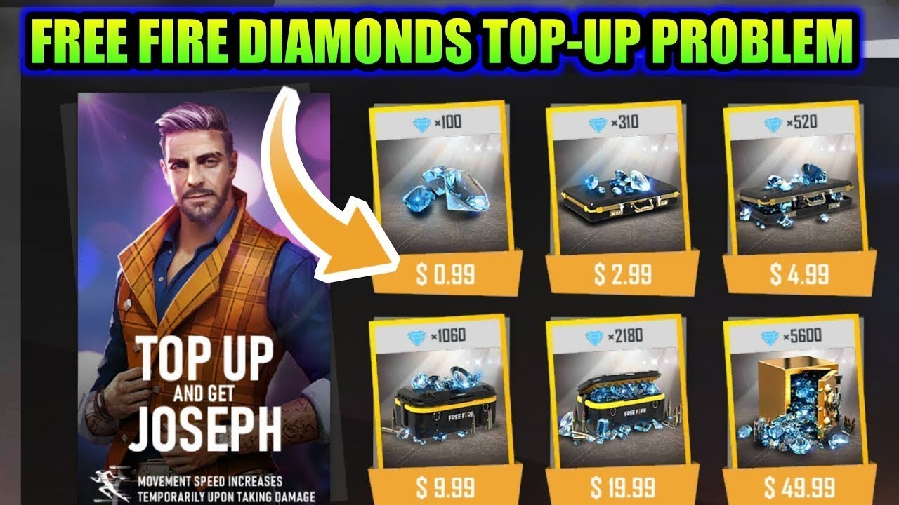 HOW TO TOPUP FREE FIRE DIAMOND IN BANGLADESH || EASY AND ...