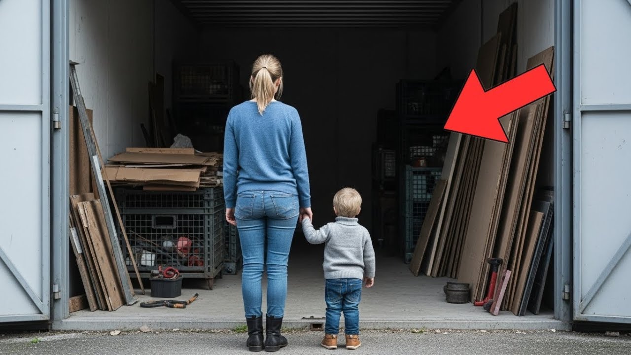 Homeless Single Mom Won a Billionaire's Storage Unit — What She Found Inside Left We Thinking