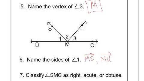 Unit 1 Review Video - Geometry