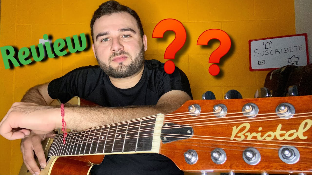Bristol GSX12ECA | Blanco – Guitarhouse México
