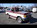 1990 ford xlt bronco