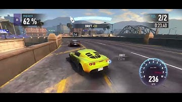 Need For Speed No Limits-Lotus Exige S | Crew Trials | Day 1 Event 5 Farm