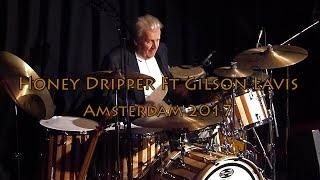 Gilson Lavis Drum Solo, Honey Dripper Amsterdam 2017