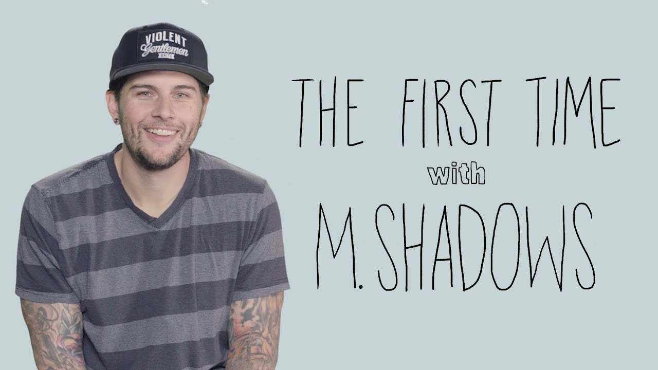 The First Time With M Shadows Rolling Stone Youtube