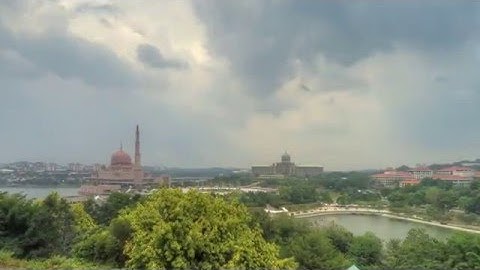 Yi Camera 1 HDR: Timelapse at Taman Wawasan Putrajaya with Flow-Mow