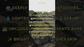 Merlion Naturals Black Desert Face Pack | Deep Detox &amp; Clear Skin Naturally 🌑🌿