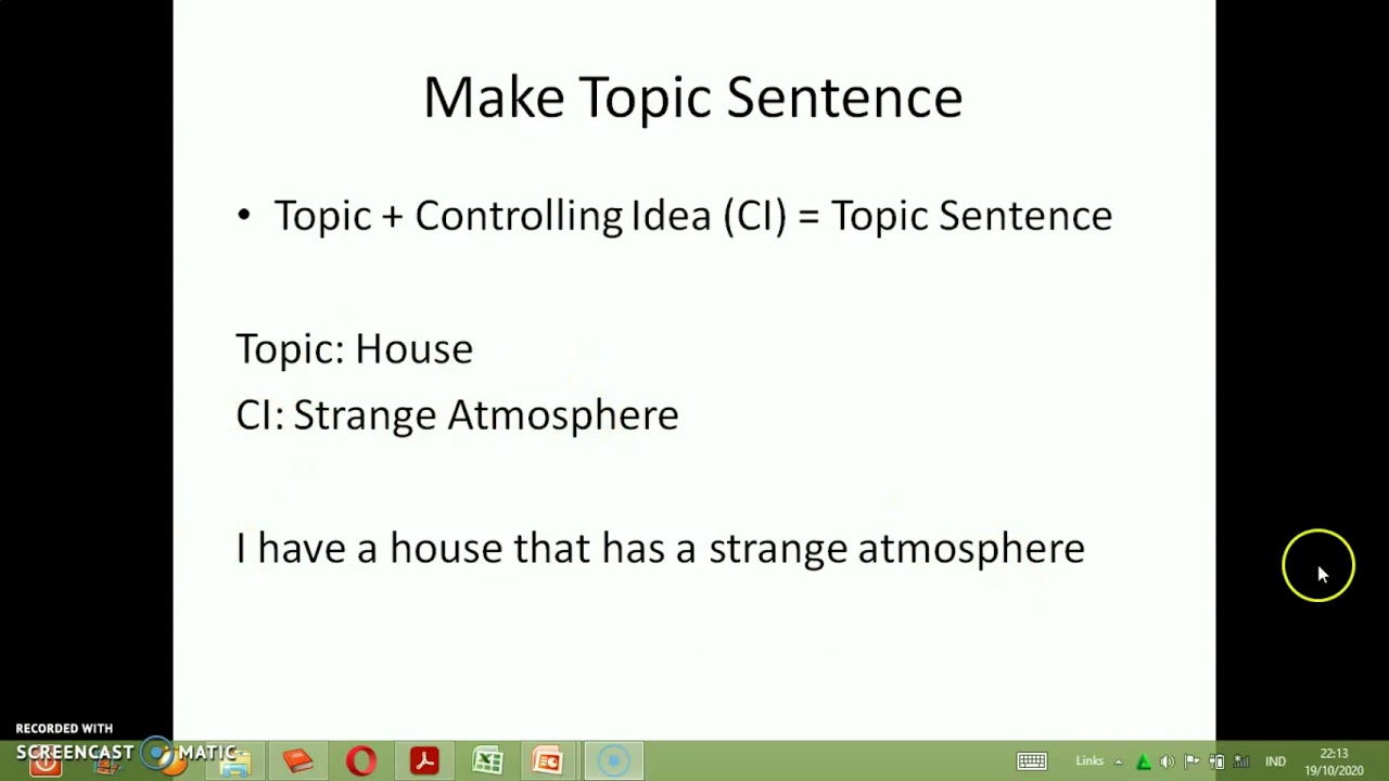 How to Describe Something/Some Place/Someone - YouTube