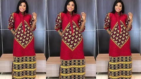 Easy DIY tutorial on How to make a simple shift dress placket.  HOW TO SEW EASILY.